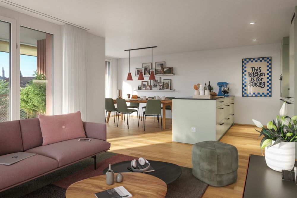 1.5-Zimmer-Neubauwohnung ab 2027 im TIGLIO in Buchs! - Bild 6