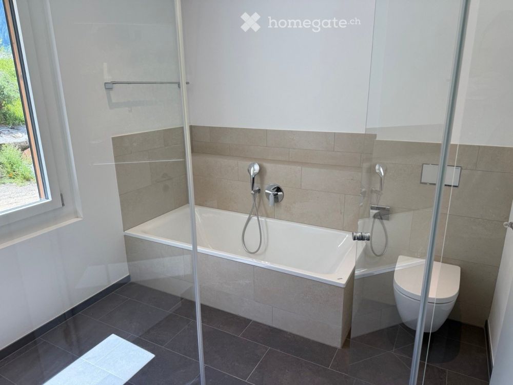 Exklusive 4.5 Zimmer Neubau-Erstwohnung 128m2 im Erdgeschoss, Erstbezug - Bild 7