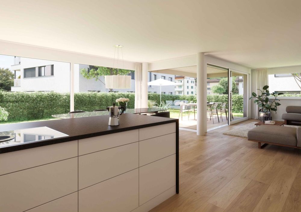 Erstvermietung Allmend Gelterkinden - Sonniges und ruhiges Wohnen im Grünen - Bild 4