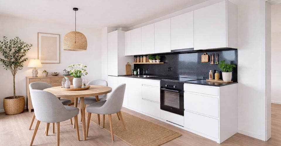 Appartement 3,5 pièces avec loggia - Neuf ! - Appartement 3.5 pièces - image - 1