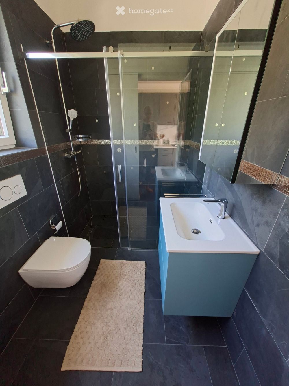 Neubau-Erstbezug: Moderne 1.5-Zimmer-Wohnung mit Bergblick in Novaggio - Bild 9