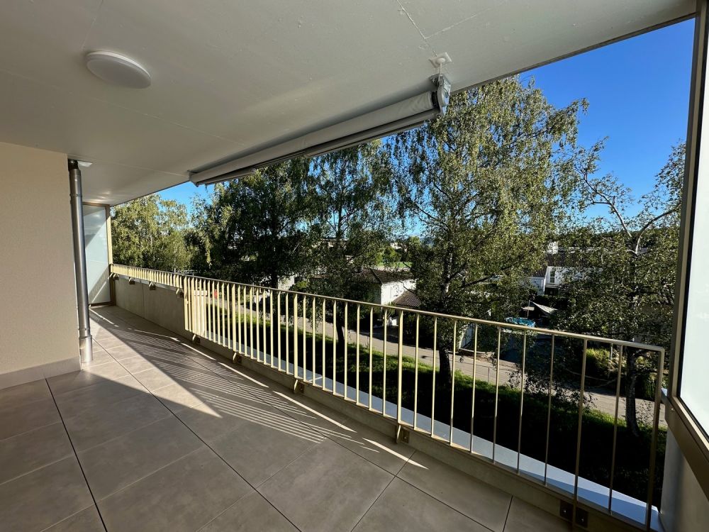 Lichtdurchflutete Neubauwohnung mit Blick ins Grüne - Bild 2