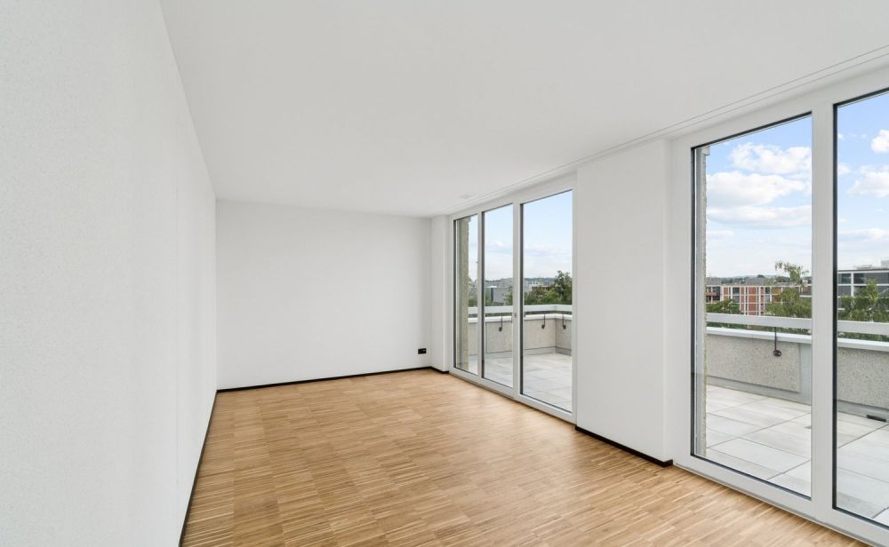 Über den Dächern von Dübendorf - zuhause ankommen mit Ausblick - Wohnen