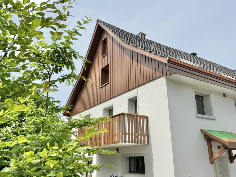 5.5 Zi. Maisonette Wohnung mit Balkon/Sitzplatz - Erstbezug - Bild 1