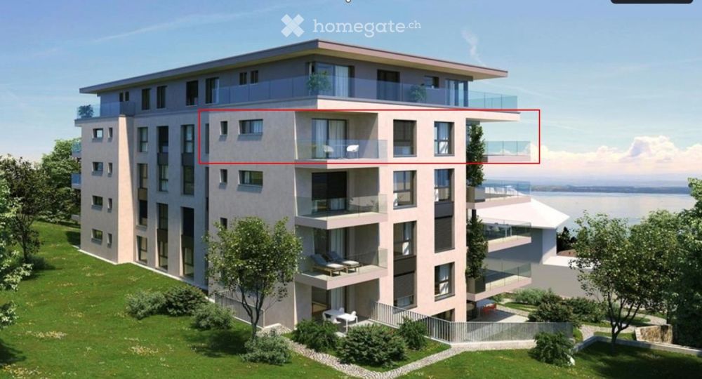 Appartement 4,5 pièces moderne avec vue imprenable - Bild 2