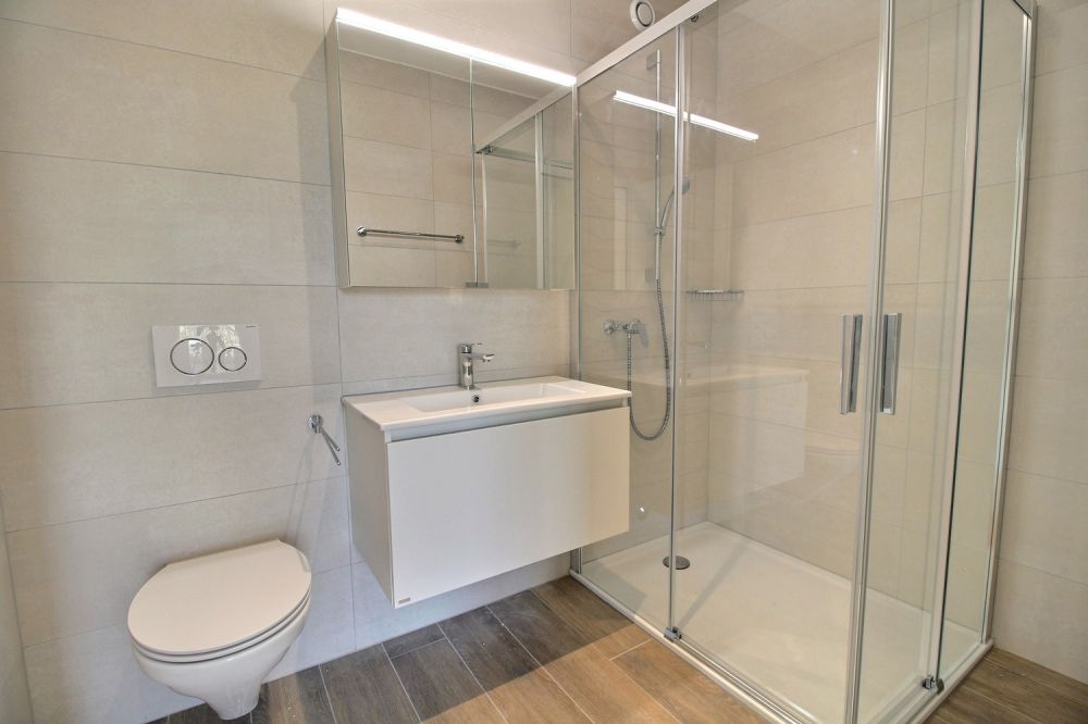 Magnifique appartement de 2.5 pièces à Marly ! - Salle de douche