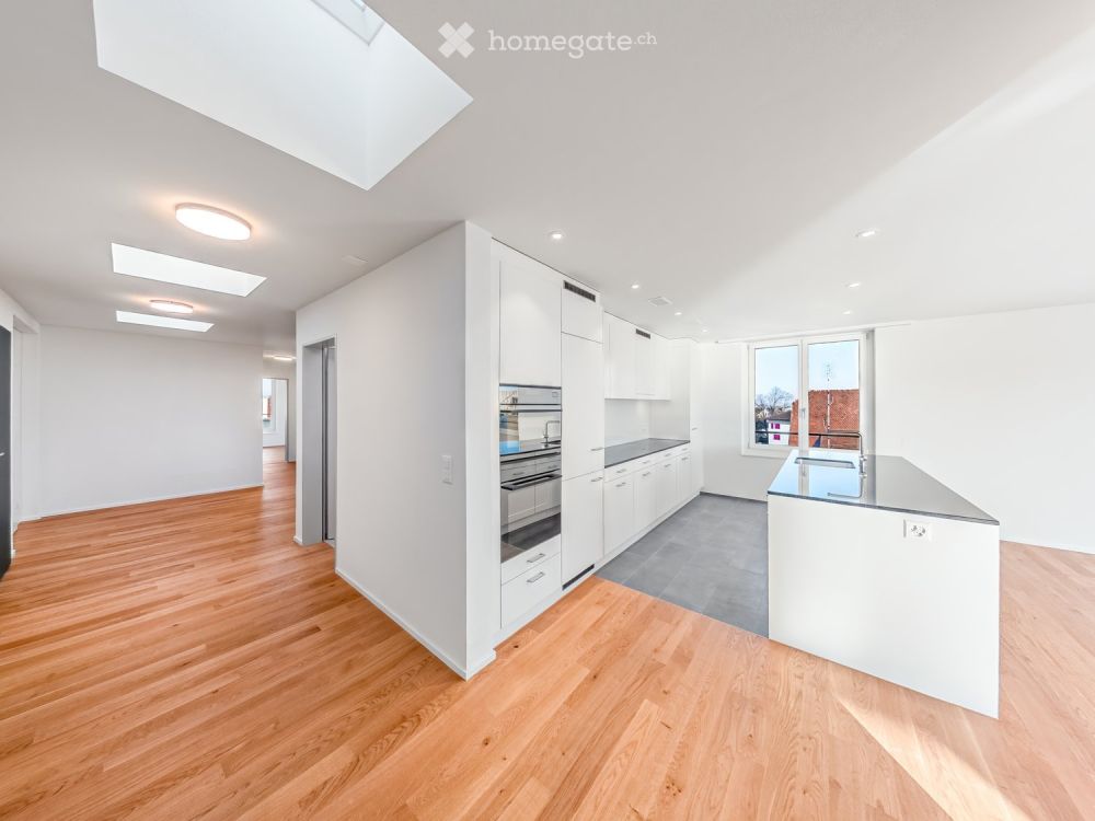 Moderne Attikawohnung mit toller Aussicht, ruhig, an zentraler Lage - Bild 5