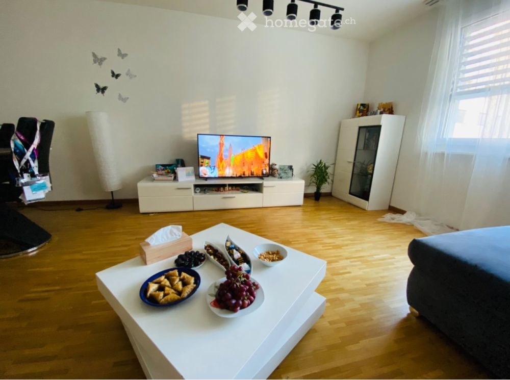 Appartement à louer – 2.5 pièces, meublé, avec balcon – Fribourg - Bild 5