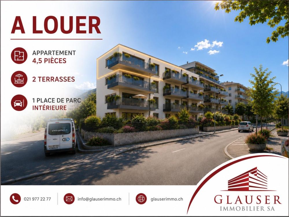 Attique neuf | Deux terrasses | Centre La Tour-de-Peilz - Bild 1