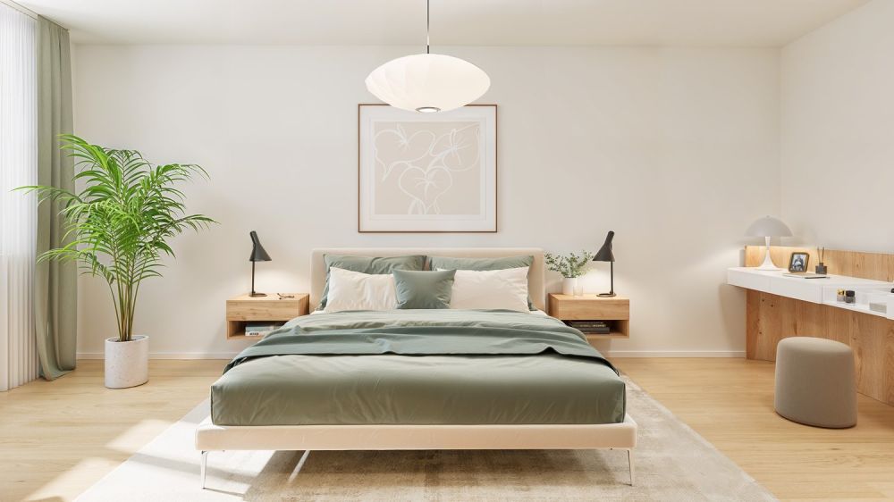 Zentral wohnen mit Bezug zu den Bergen - Bild 4