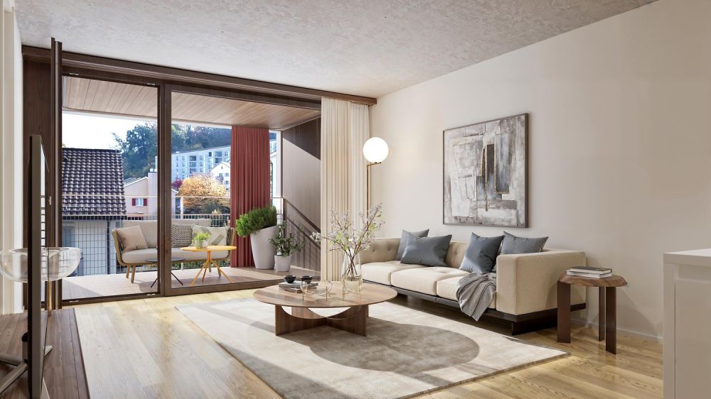Dein neues Zuhause im Luzerner Trendquartier - Wohnen
