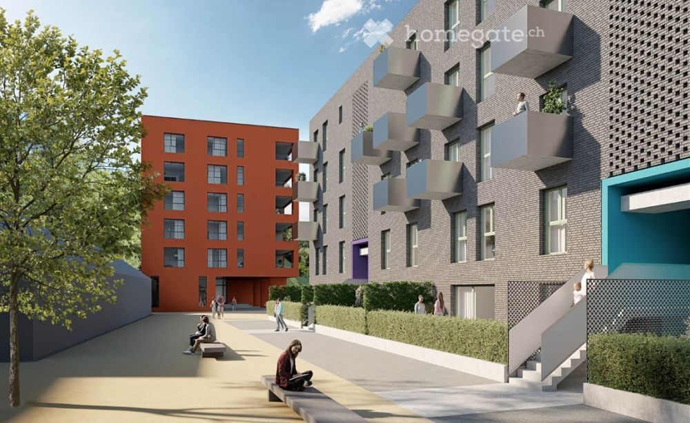 ERSTBEZUG - Wohnen direkt an der Töss - Moderne 3.5-Zimmer Neubau Wohnung mit Flussblick - Bild 6