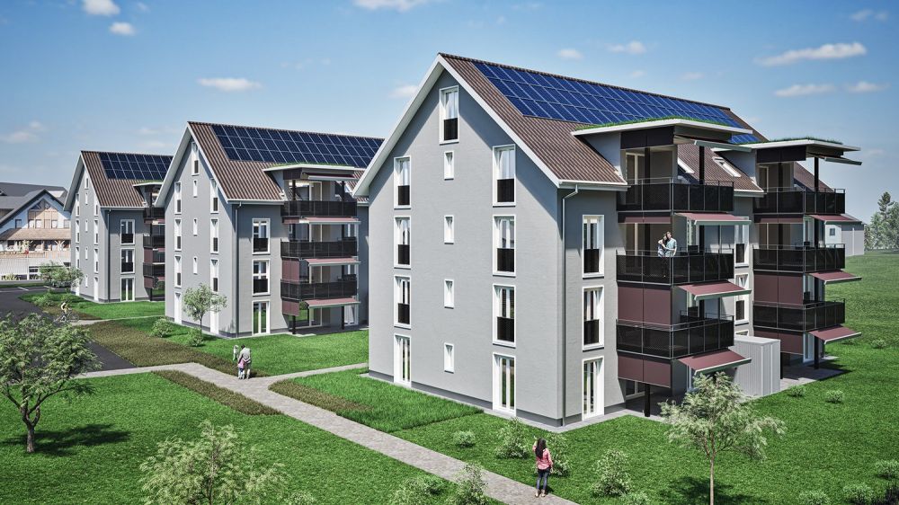 Moderne 4.5-Zimmer-Eigentumswohnung zu vermieten! - Bild 1