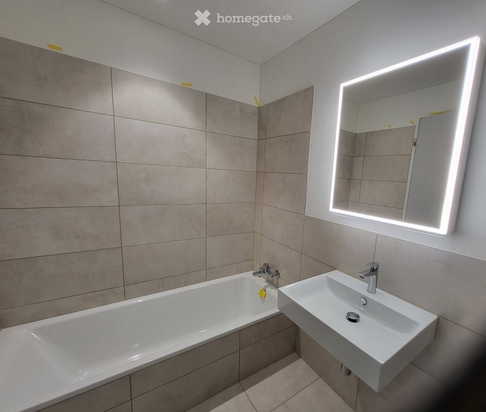 Attraktive Neubauwohnung am Klosterplatz in Einsiedeln: zentral, sonnig, ruhig und mit Weitsicht - Bild 5