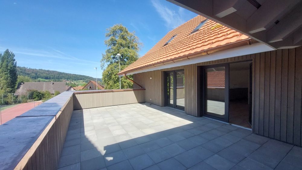 Erstbezug moderne 4.5-Zimmer-Wohnung in Bachs - grosszügige Terrasse