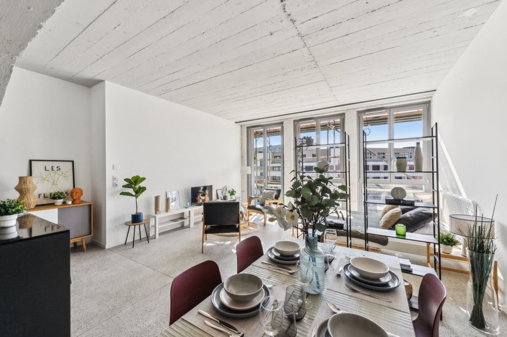 Appartement avec 1 pièce atelier en prime ! - Bild 4