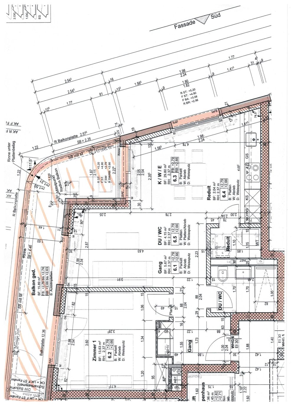 Stilvoll materialisierte und  helle Wohnung 200 m von der Marina entfernt - Bild 7
