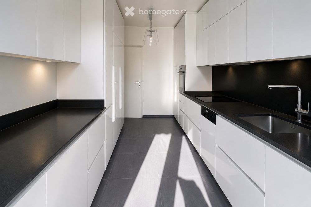 Magnifique 5.5 pièces traversant avec vue verdure et piscine – Florissant Apartment in Genève - Bild 3