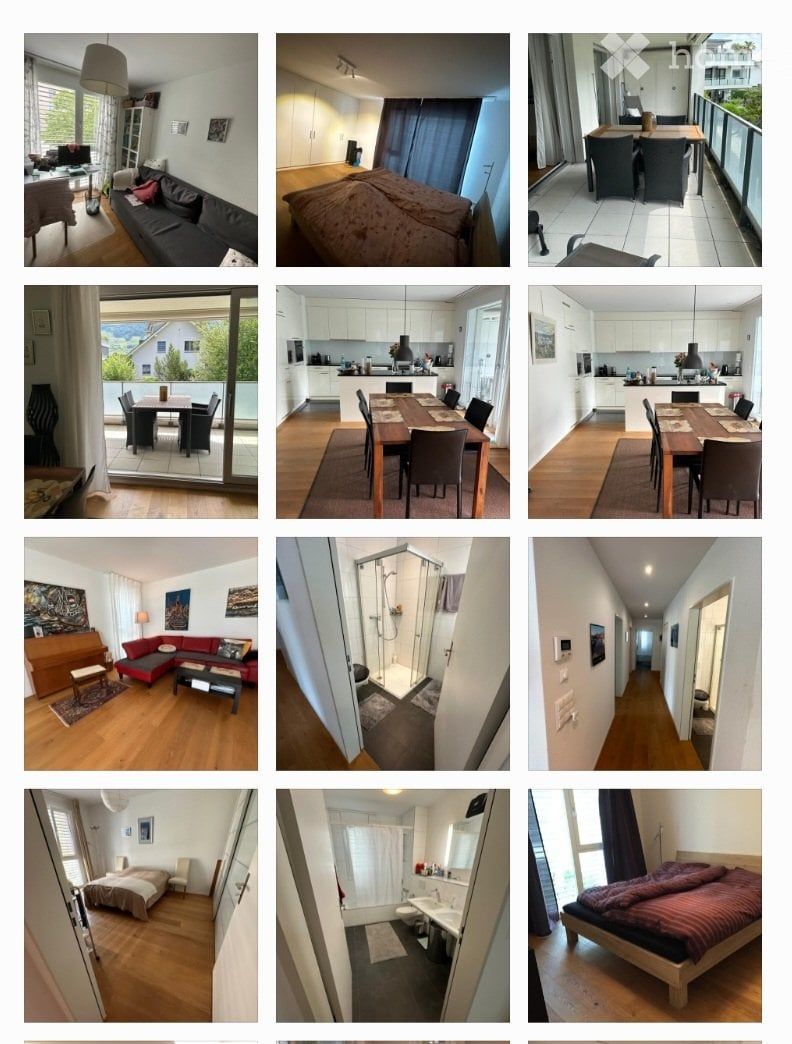 Schöne 4.5 Zimmer Wohnung - Bild 1