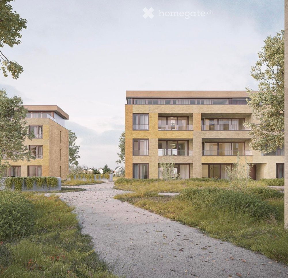 Moderne 1.5-Zimmer-Neubau-Wohnung mit Balkon in Aarburg - Bild 2