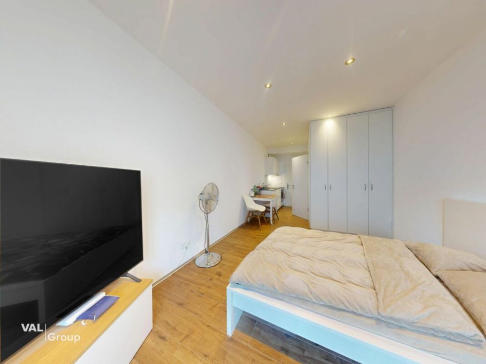 Modernes Wohnerlebnis in Visp - Frisch saniertes, möbliertes Studio - Bild 3