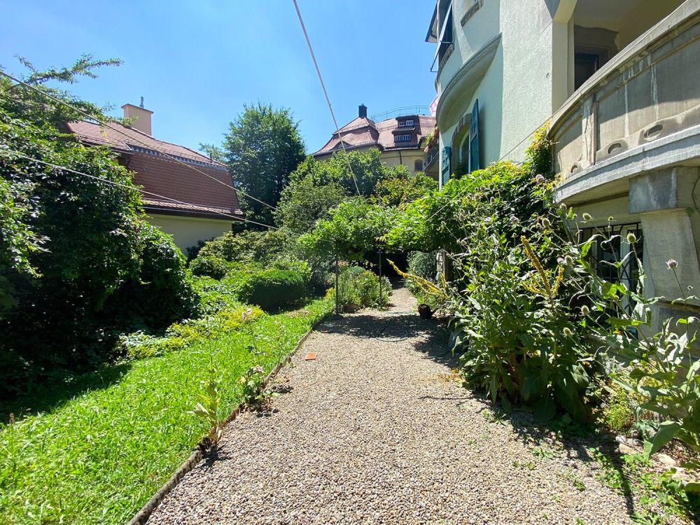 Liebevoll sanierte 3-Zimmer-Wohnung im Parterre in St. Gallen - Bild 11