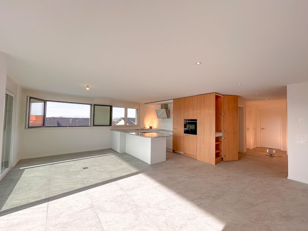 Superbe 3.5 pièces dans nouvelle construction - avec local de stockage - Bild 3