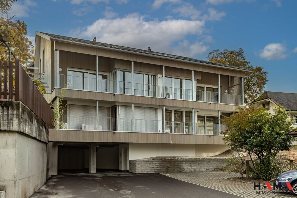Neubauwohnung mit pauschalem Mietzins - Aussenfotos Lärche Haus, Roggwil BE_003