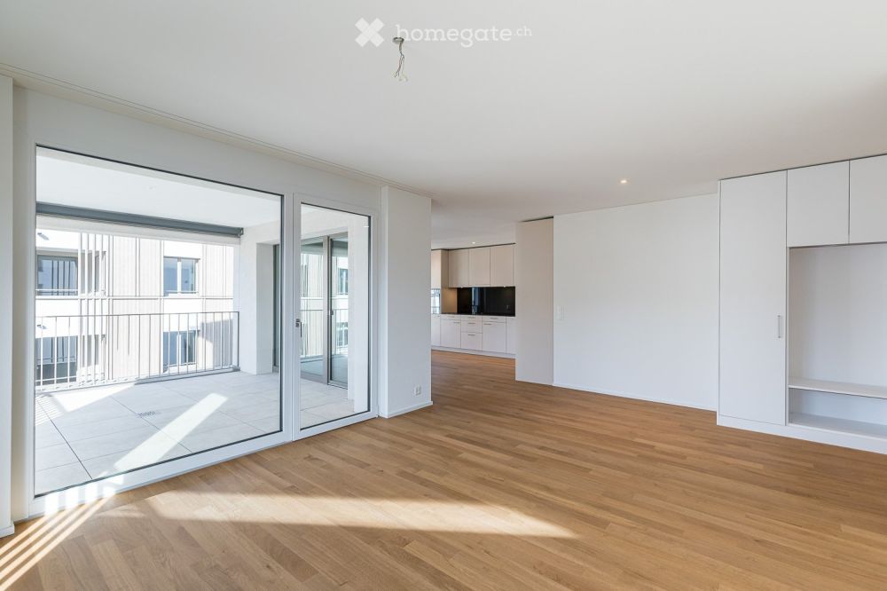 attraktive 3½-Zimmer-Wohnung Erstbezug - Bild 1