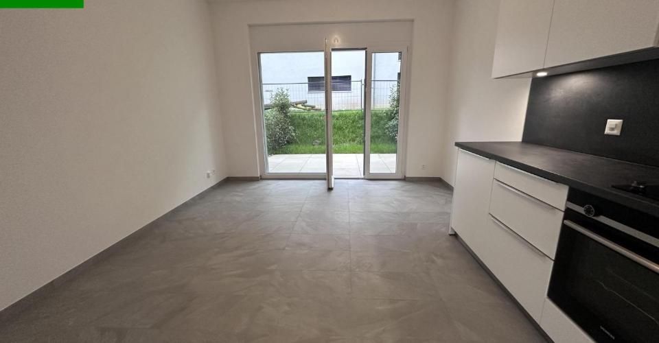 1,5 Pièce neuf avec terrasse et jardin ! - Appartement 1.5 pièces - image - 2