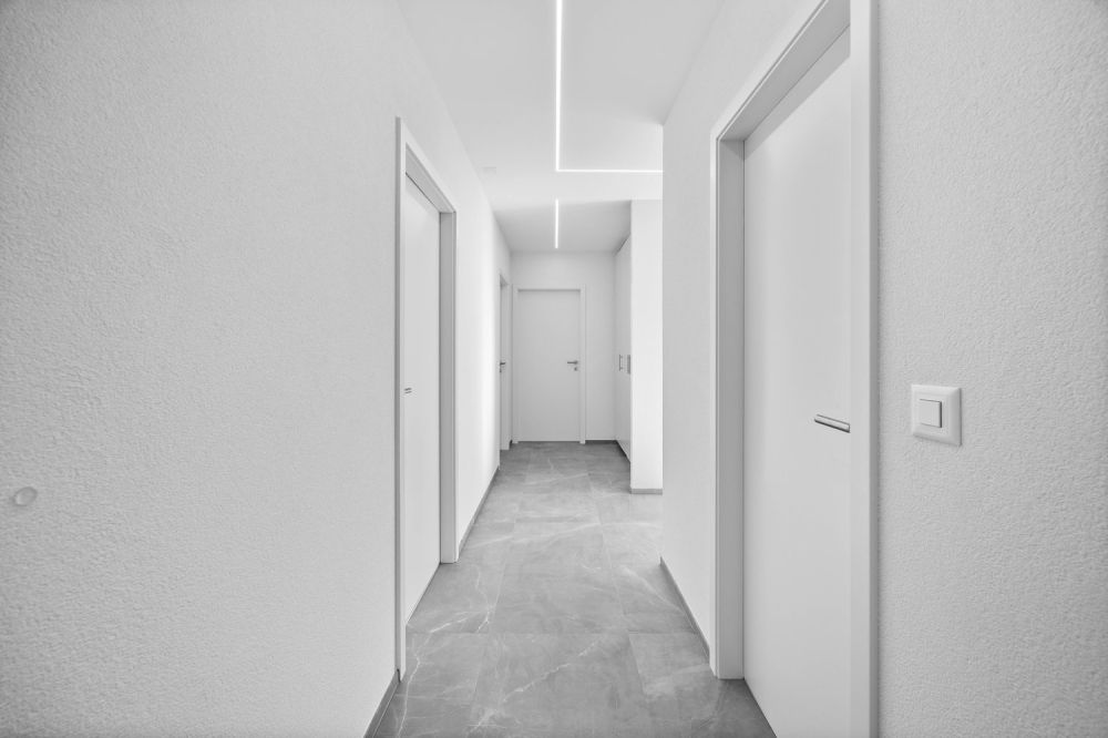 Sublime appartement NEUF de 3,5 pièces au rez avec jardin à louer à Vionnaz (2 places int.) - Bild 4