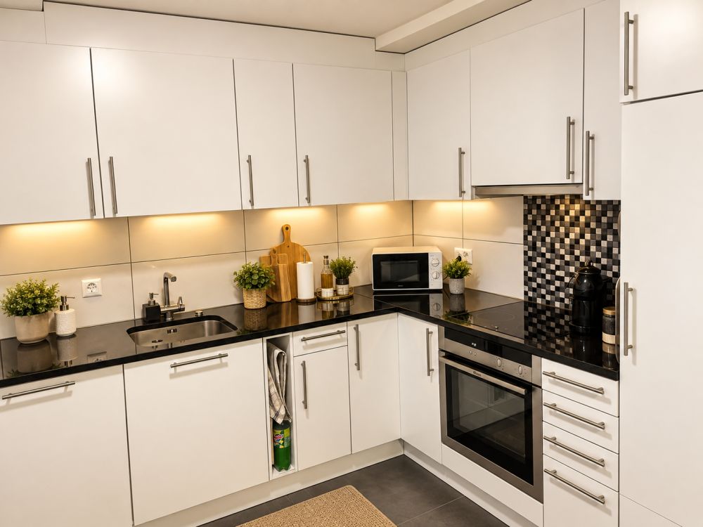 Helle 4.5 Zimmer-Wohnung mit Balkon in Studen - Bild 1