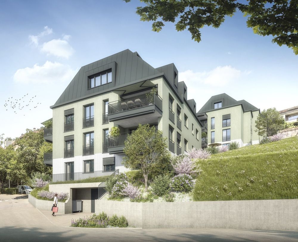 Neubauprojekt TOBELEGG  Exklusives Wohnen über der Limmat - Haus Tamarix