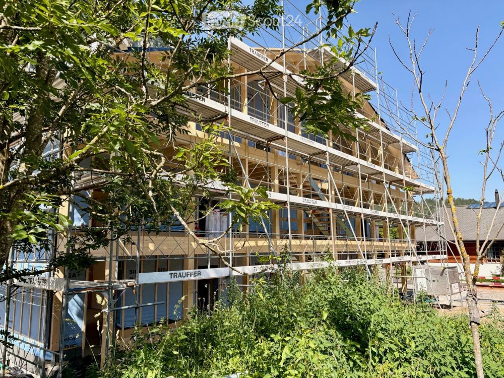 Altersgerechtes Wohnen in Innertkirchen: 2.5-Zimmer-Neubauwohnung im Erdgeschoss mit Gartensitzplatz - Bild 3