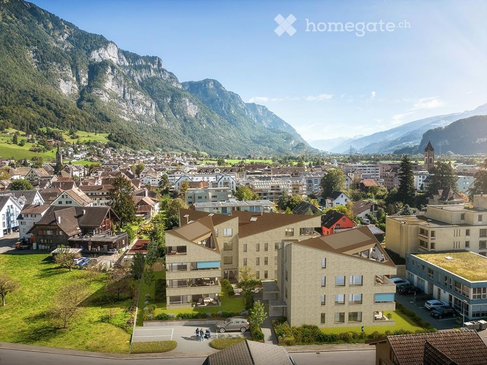 4.5‑Zimmer‑Neubauwohnung mit 2 Tiefgaragenparkplätzen – per sofort / per Vereinbarung - Bild 1