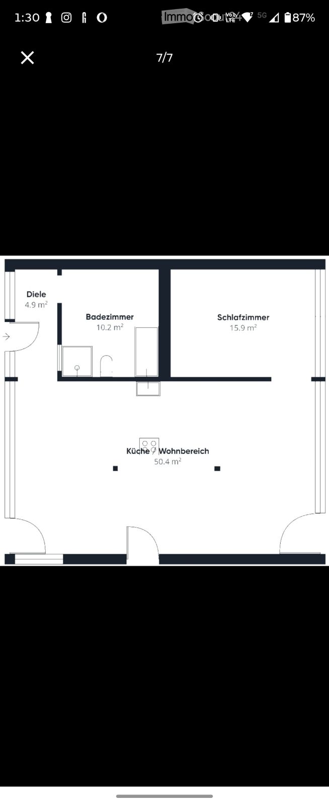 95m2 Mietwohnung im Loft-Style - Bild 7