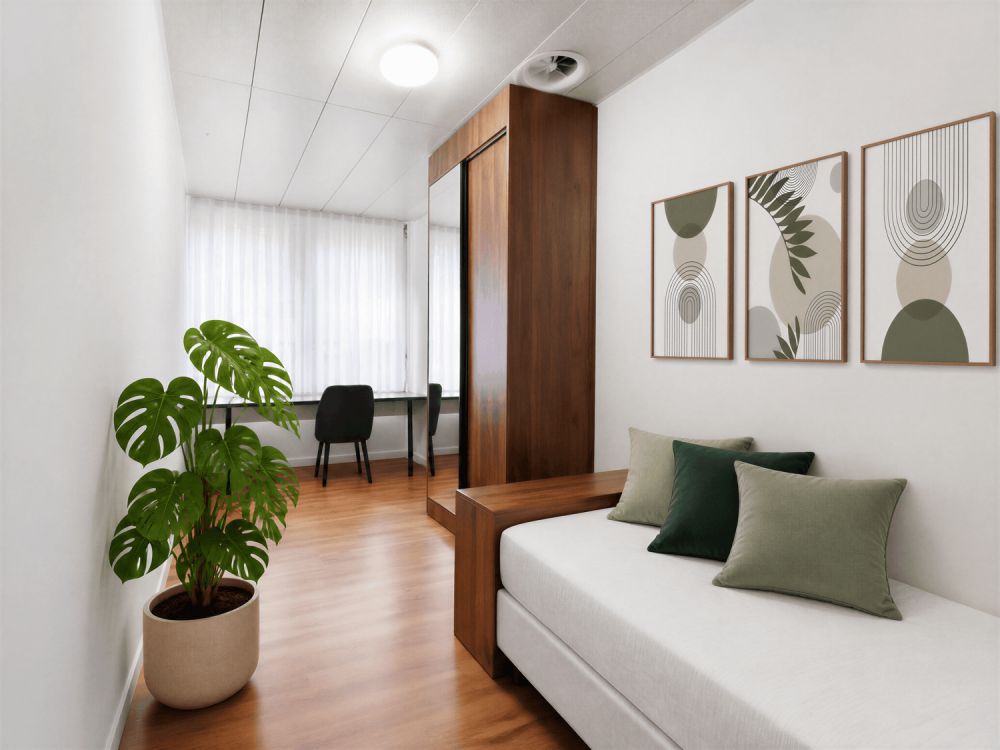 Modernes Einzelzimmer in Wohngemeinschaft – Grosspeterstrasse 21, Basel - Bild 7