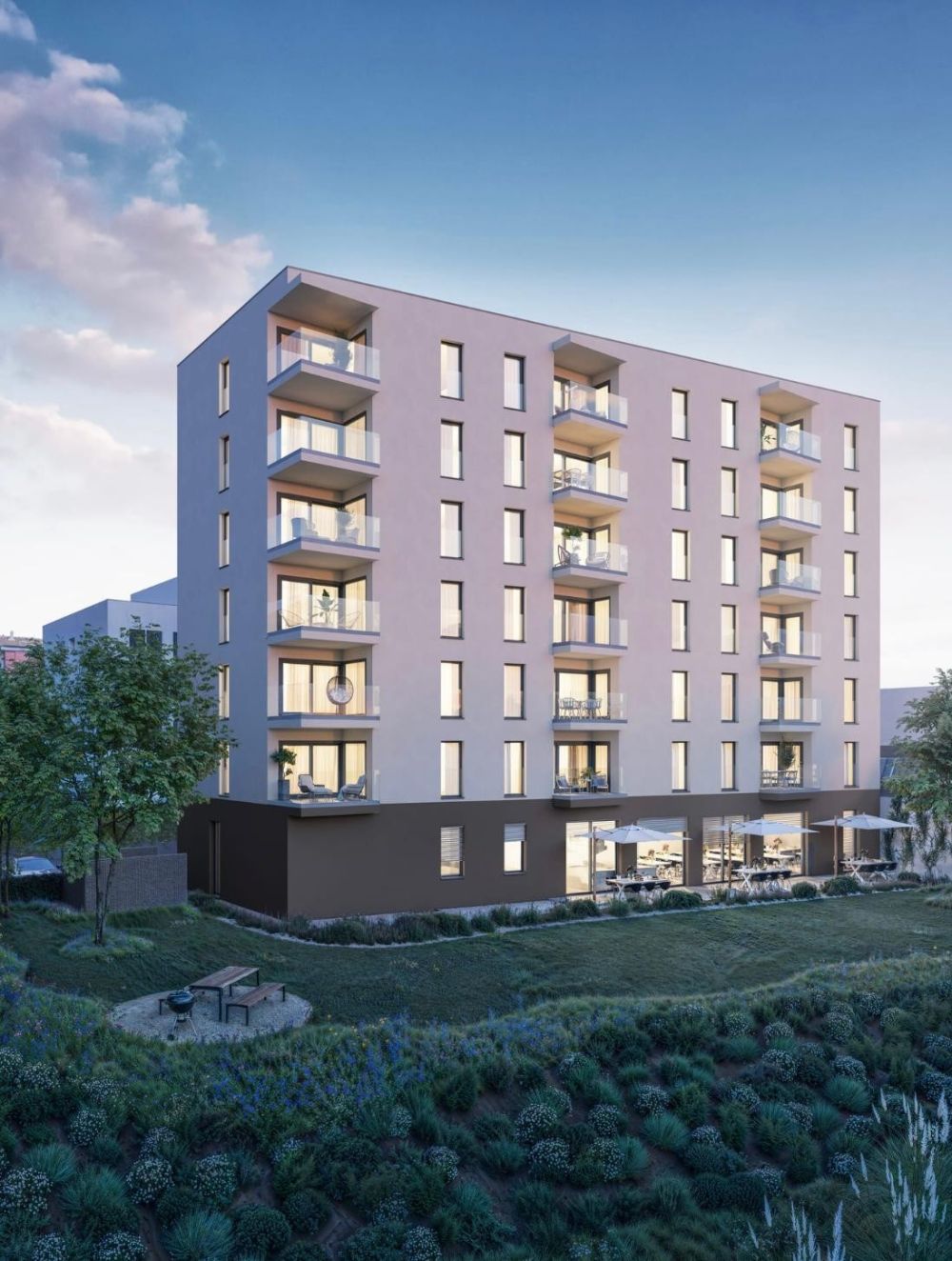 Moderne 2.5-Zimmer-Neubauwohnung mit Balkon – inkl. Parkplatz - Bild 5
