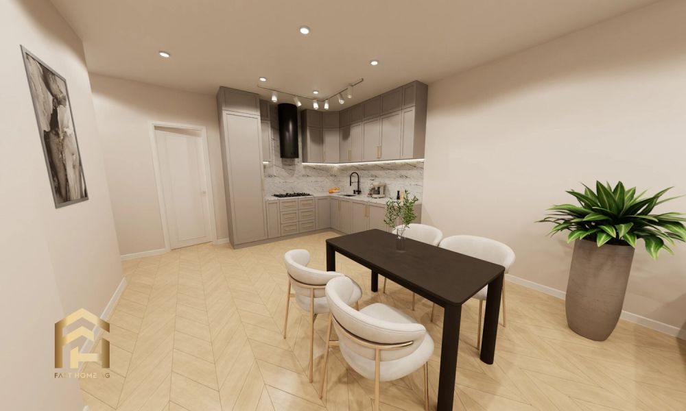 Modernes WG-Zimmer in 4.5-Zimmer-Wohnung in Naters - 4.5 ZWG