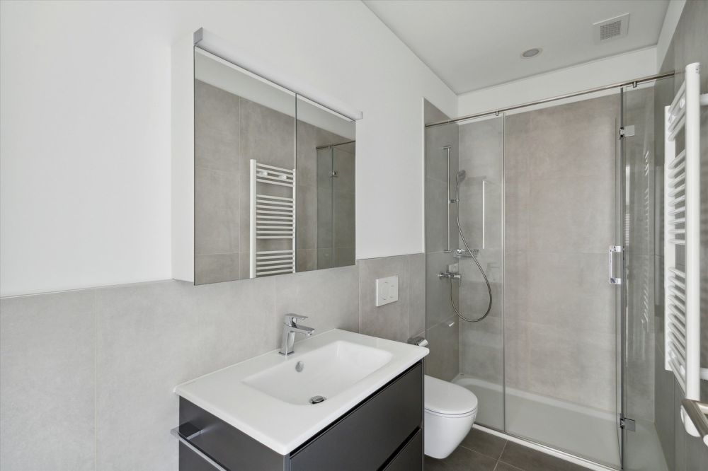 Moderno 4.5 locali in zona centrale - Bad