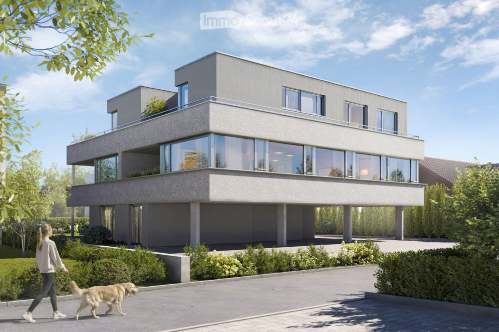 4.5-Zimmer-Neubauwohnung mit Weitsicht, Buchenweg Rothrist - Bild 2