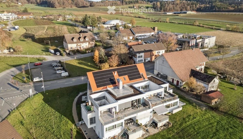 „Exklusive Neubau-Attika mit Hausgefühl – 3 Terrassen (70 m²) & Alpen-/Rebblick“ - Bild 10