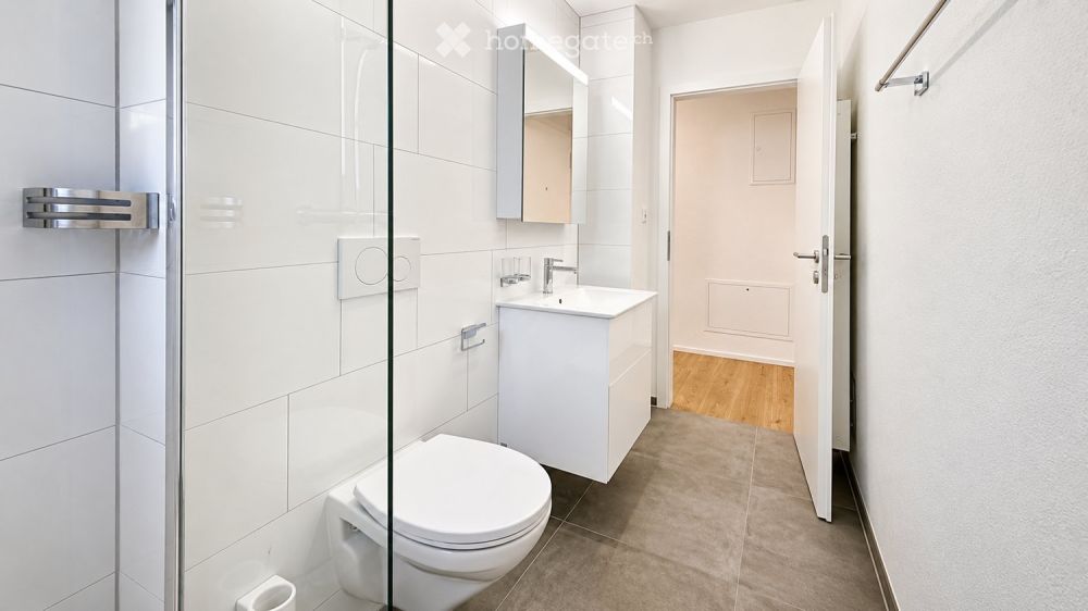 Helle und moderne 4-Zimmer-Wohnung in ruhiger Lage von Aadorf - Bild 7
