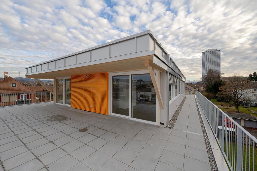 Neu erstellte 2.5-Zimmer-Loft-Attikawohnung in Ostermundigen - Bild 1