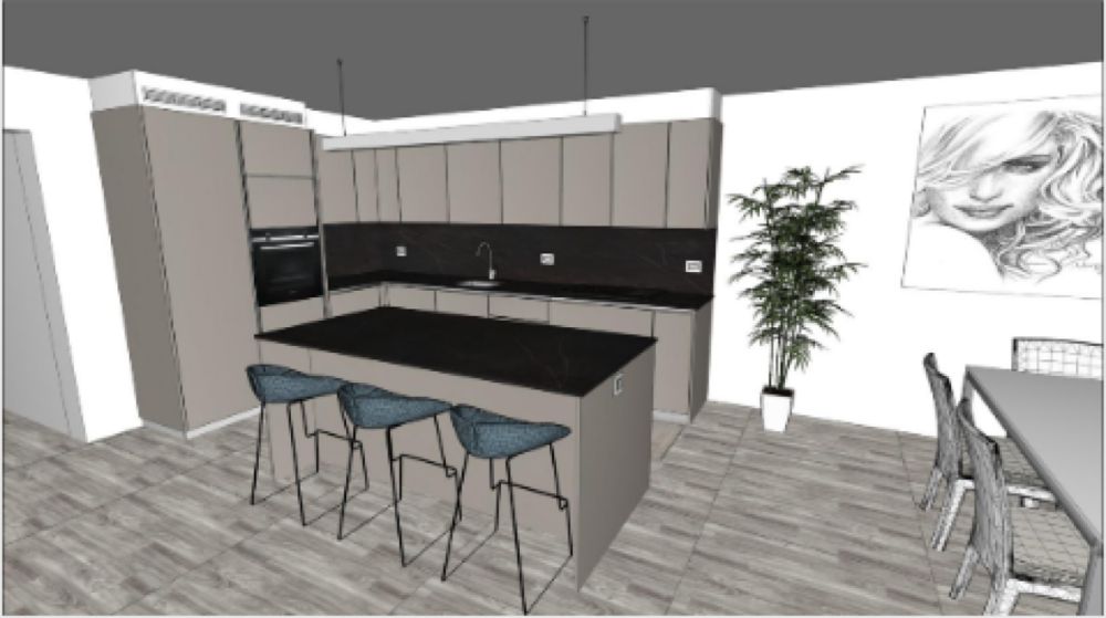 4.5 pièces de 120m2 dans un immeuble neuf - Bild 2