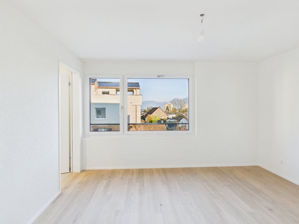 Ankommen & Wohlfühlen: 3.5-Zimmer-Neubauwohnung mit Balkon - Bild 5