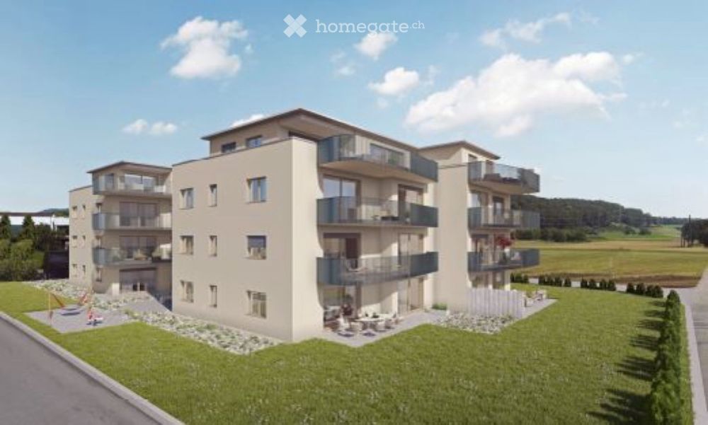 EG-Gartenwohnung Neubau 700m vom Bahnhof Bülach - Bild 1