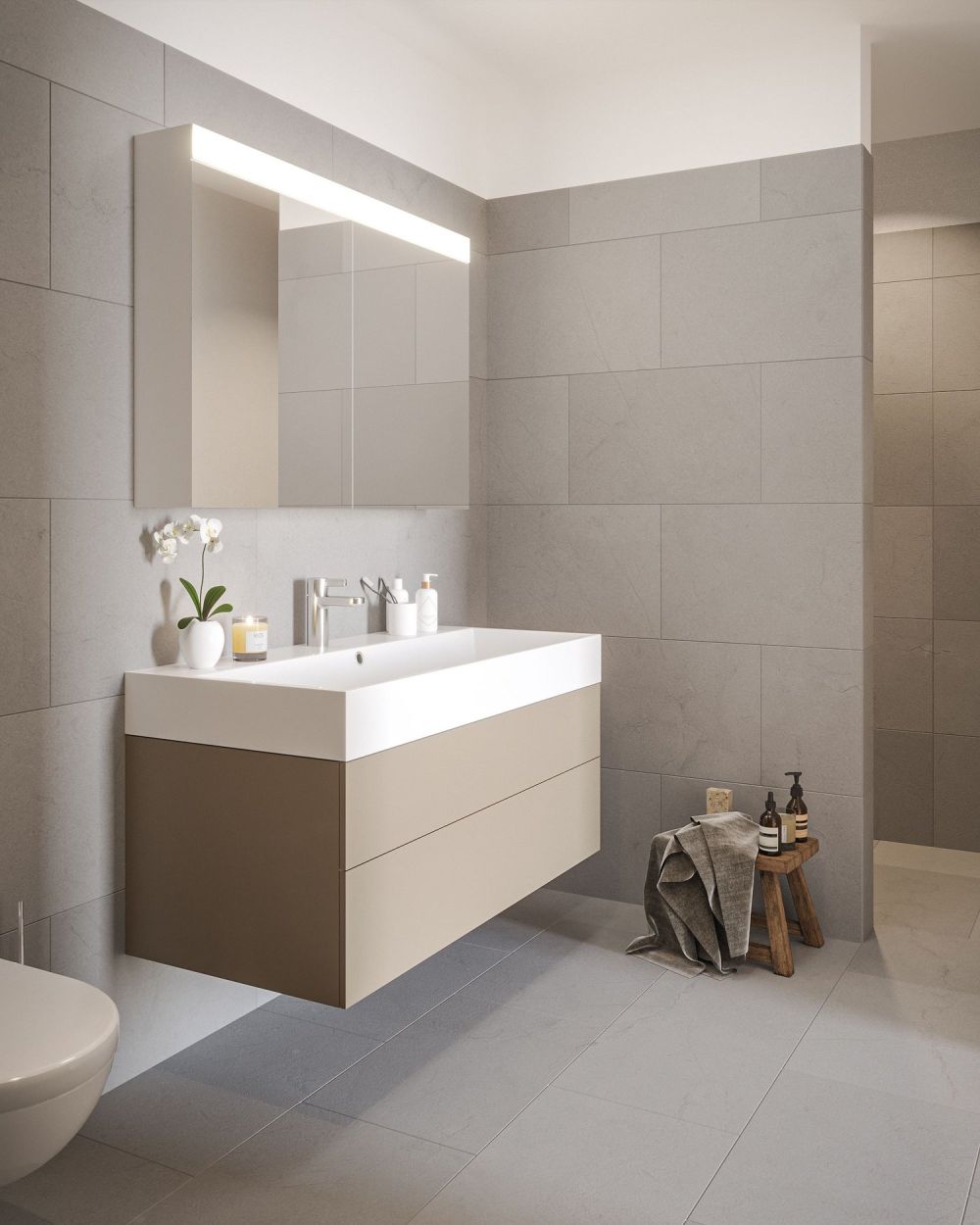 Moderne 5.5-Zimmer Neubauwohnung in Sattel - Image 4