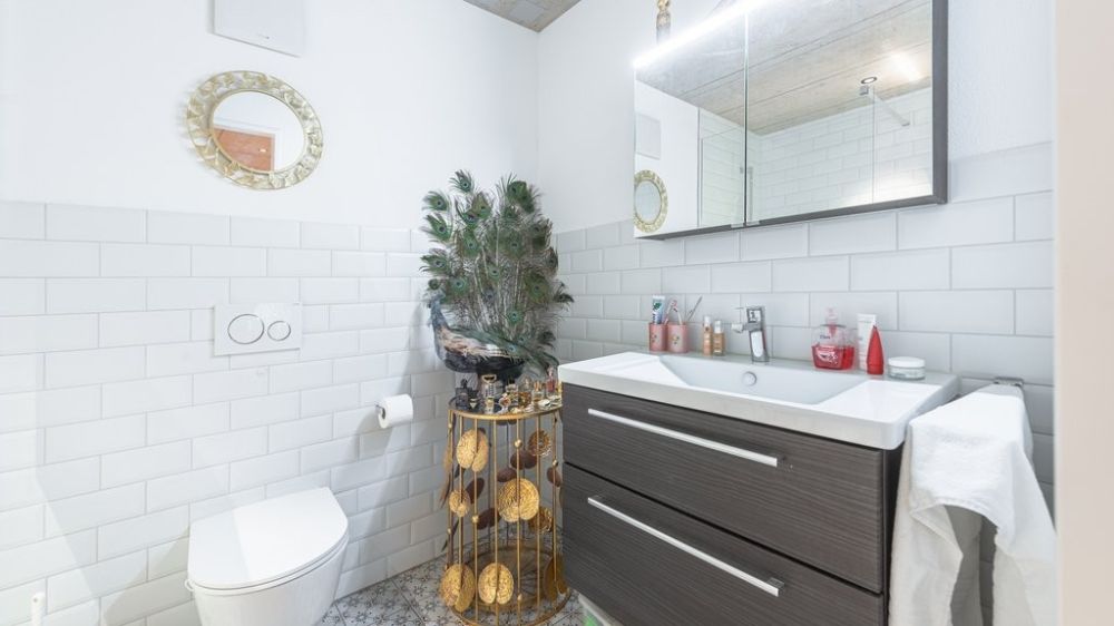 GEMÜTLICHE UND GROSSZÜGIGE 3.5 ZIMMER-WOHNUNG IN REBSTEIN - Bild 8