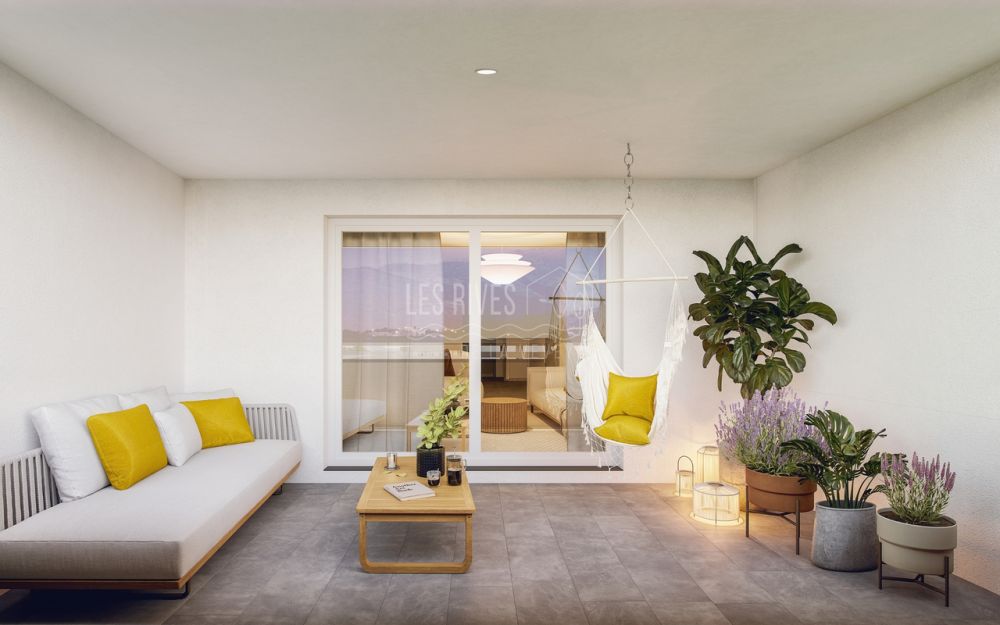 Appartement neuf 4.5 pièces avec balcon - Les Rives de la Veveyse - Bild 1